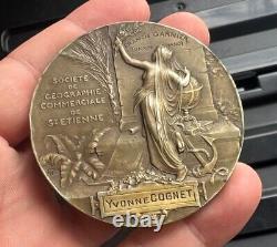 Very Rare Medal G. Dupre De Francis GARNIER 1937