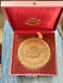 Very Rare Medal Lot Centennial Of Algeria 1830 1930 G. Beguet