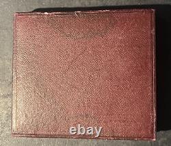 Very Rare Medal & Plaque Silver-Plated Bronze Physical Education TSCHUDIN