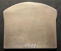 Very Rare Medal & Plaque Silver-Plated Bronze Physical Education TSCHUDIN