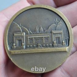 Very Rare Medal of the 1931 Paris Colonial Exposition, Administration by Robin