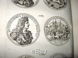 Very Rare Medals Of The United Provinces Of The Netherlands 1736