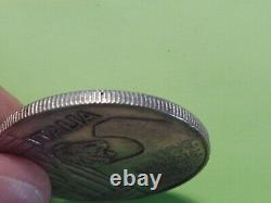 Very Rare Money Silver 20 Read Vitt. E. III 1928 R. Italy A See Sup+