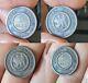 Very Rare! Napoleon Bimetalism Trial First 10 Centimes 1806 Sup