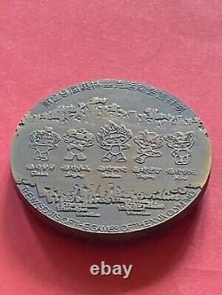 Very Rare Official Medal of the Mascot XXIX Olympic Games Beijing 2008