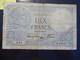 Very Rare Old 10 Francs Minerva Note Year! 05/03/1942! B +