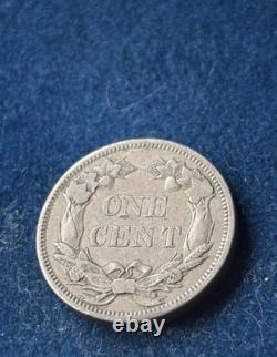 Very Rare! One Cent Flying Eagle 1858 USA