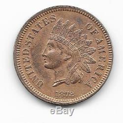 Very Rare One Hundred 1872 United States'indian Head 'super ++ To See