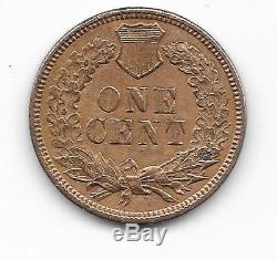 Very Rare One Hundred 1872 United States'indian Head 'super ++ To See