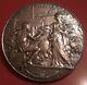Very Rare Paris Universal Expo Medal 1889 Argent Top