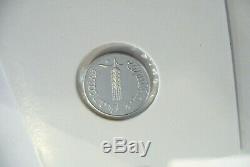 Very Rare Piece -1 Cent Spike Strike 1991 Mint Fdc
