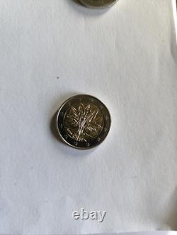 Very Rare Piece 2 Euros Exceptional Tree of Life, from the Union 2023 France