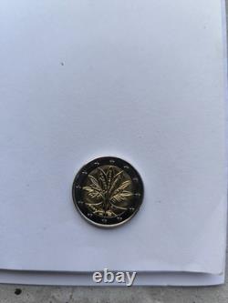 Very Rare Piece 2 Euros Exceptional Tree of Life, from the Union 2023 France