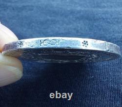 Very Rare Piece 5 Lire Silver Emmanuel II Sardinia 1850 Turin Tbe