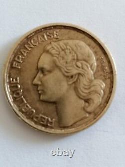 Very Rare Piece Of 10 Francs Guiraud 1954, The Rarest Of 10 Francs