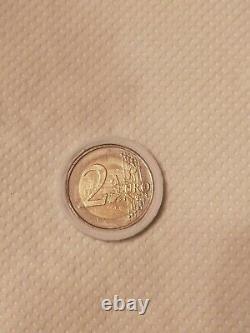 Very Rare Piece Of 2 Euros German 2002 Federal Eagle