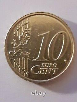 Very Rare Pieces 10 Cent Belgium 2011