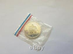 Very Rare Piéfort 50 Francs Silver 1977 Fdc In Sealed Bag Monnaie De Paris