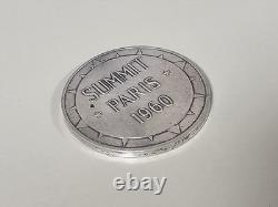 Very Rare Recognition Medal Dwight D Eisenhower 38 mm