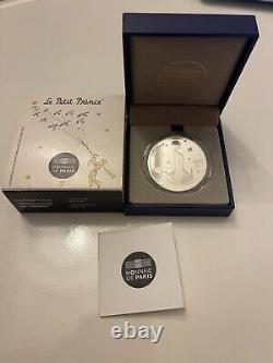 Very Rare! Set of 3 X Box 10 Euros 2015 Silver The Little Prince
