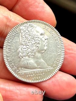 Very Rare Silver Token Faculty of Medicine Jean-Baptiste-Thomas MARTINENQ