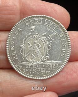 Very Rare Silver Token Faculty of Medicine Jean-Baptiste-Thomas MARTINENQ