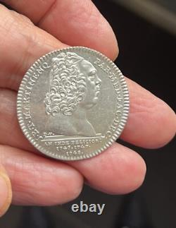 Very Rare Silver Token Faculty of Medicine Jean-Baptiste-Thomas MARTINENQ