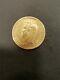 Very Rare Slice In Hollow Gold 20 Francs Louis Philippe Head Naked In Paris 1830