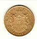 Very Rare Sup 50 Francs Or Napoleon Iii Laureate Head 1868 A