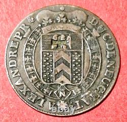 Very Rare Switzerland 1 Batzen 1810 Neuchâtel Coin of Quality KM# 65 Shipment LR2