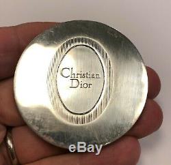 Very Rare System Medal 21 Year Calendar Christian Dior