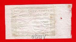 Very Rare Territorial Mandate 5 Francs Monval 28 Ventose Year 4 (18 March 1796)