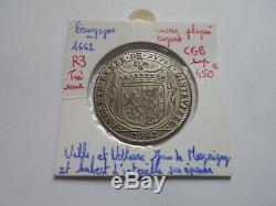 Very Rare Token, City And Nobility Jean De Mesgrigny (burgundy)