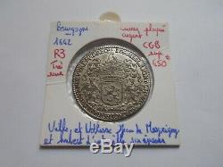 Very Rare Token, City And Nobility Jean De Mesgrigny (burgundy)