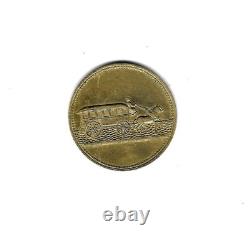 Very Rare Transport Token of Berthaud Omnibuses of Saint Clair in Lyon