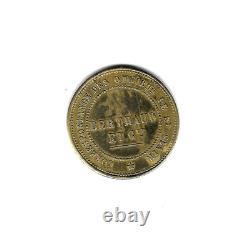 Very Rare Transport Token of Berthaud Omnibuses of Saint Clair in Lyon