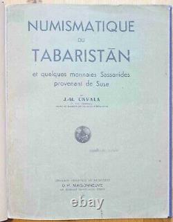 Very Rare Unvala, Numismatics of Tabaristan, 1938