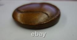 Very Rare and Ancient Medal in the Shape of a Tennis Ball Weight 350g Diameter 68mm