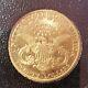 Very Rare And Superb Usa Coin 20 Dollars Liberty, 1889 Cc Carson City