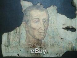 Very Raresérie H. 402 Montesquieu 15 Copies Known, 3 Bonaparte Very Damaged