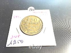 @ (Very Very RARE) 50 Francs Guiraud 1950 (Large Border) @