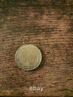 Very Very Rare 2 Euro Coin 1999
