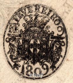 Very Very Rare 20,000 Reis 1799 Pick 15 Portugal A Must See