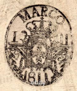 Very Very Rare 20,000 Reis 1799 Pick 15 Portugal A Must See