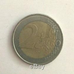 Very Very Rare Coin 2 Euro Required 2001 Tree Of Life