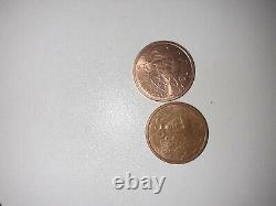 Very Very Rare Coin Of 2 Cents Of Euros