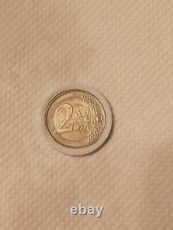 Very Very Rare Piece Of 2 Euros German 2002 Federal Eagle