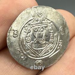 Very ancient rare old coin face Sassanid king era