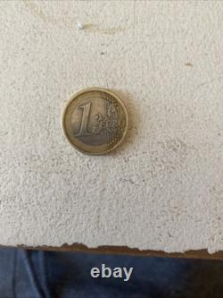 Very rare 1 Euro coin, King of Spain, Juan Carlos from 2001