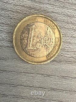 Very rare 1 Euro coin Leonardo da Vinci from 2002